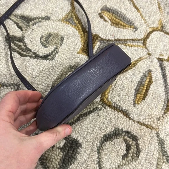 💕 Coach NWT $128 slate mini crossbody bag 💕 - Picture 3 of 12